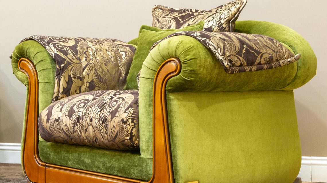 Jaki kolor tapicerki jest modny do mebli tapicerowanych?